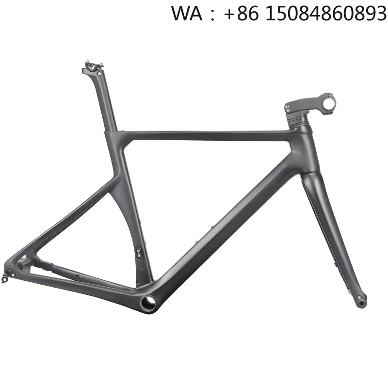 Carbon Bike Frame - Rama rowerowa szosowa LCR015S-D, wykonana z