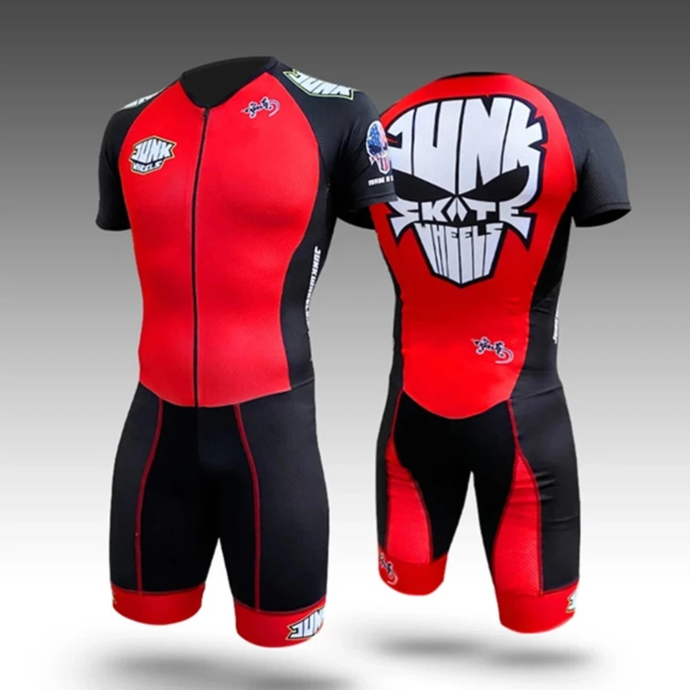Cycling Gear Jersey - Kombinezon triathlonowy na rolki Junk Skates,