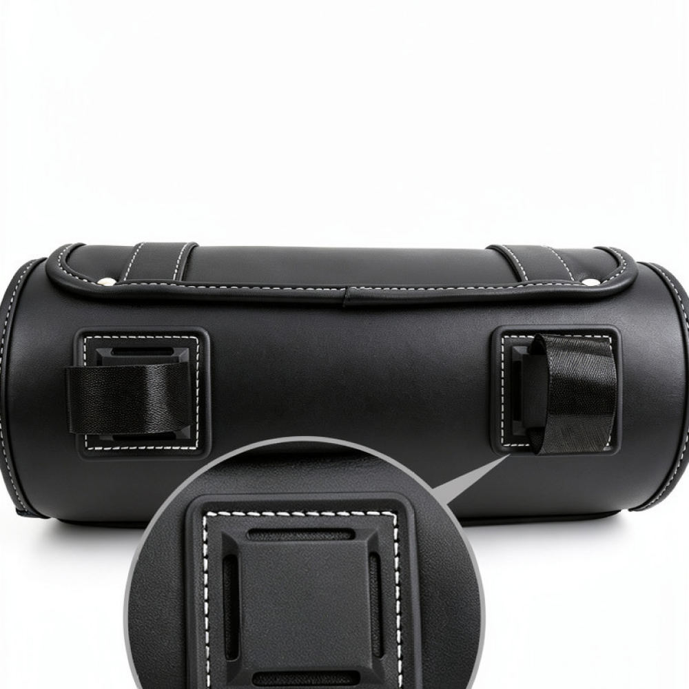 Cycling Gear And Equipment - Torba rowerowa na kierownicę w stylu