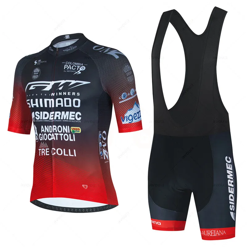 Cycling Bib Shorts - -Pro Zestaw koszulek kolarskich, odzież sportowa,