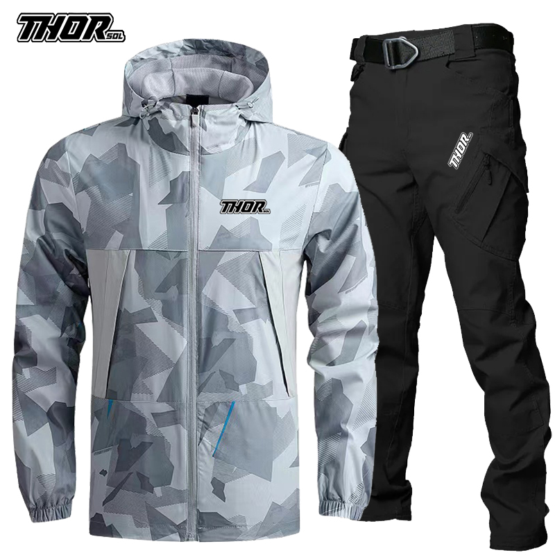THORSOL Męski Zestaw Kolarski  – Cycling Gear Brands recenzja i cena