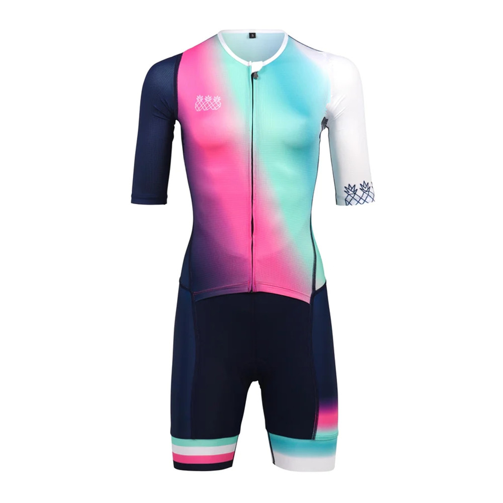 Letni damski kombinezon triath – Cycling Gear Jersey recenzja i cena