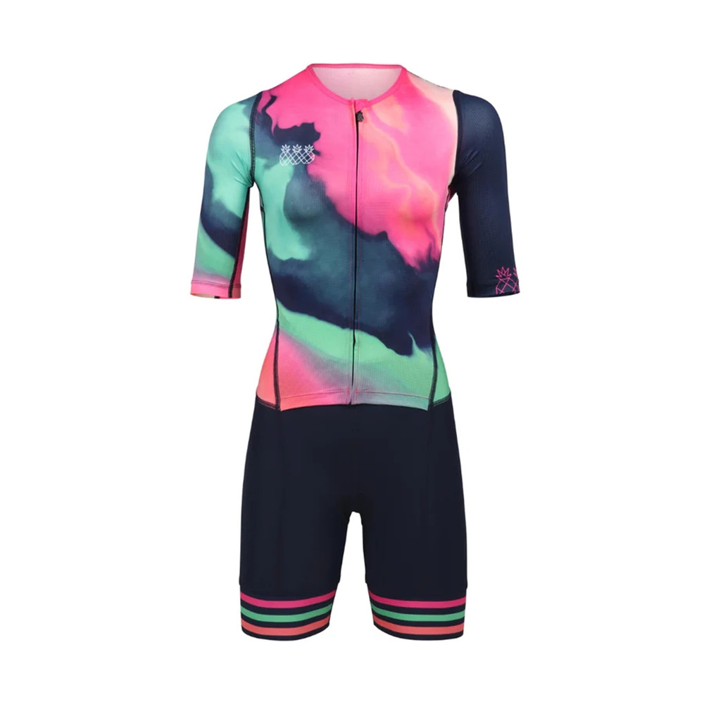 Letni damski kombinezon triath – Cycling Gear Jersey recenzja i cena