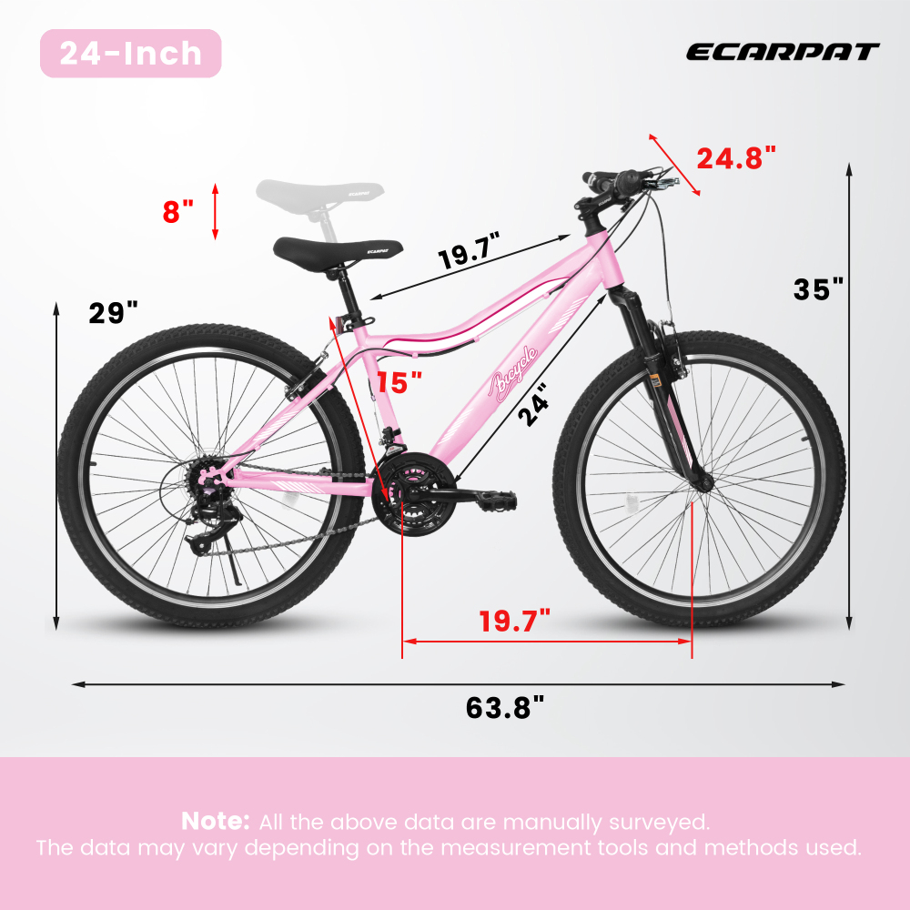 Rower górski 24/26 cali dla mę – Carbon Bike Frame recenzja i cena