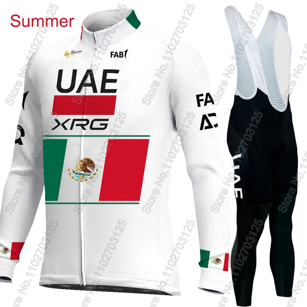 Zestaw kolarski UAE Team 2026  – Cycling Bib Shorts recenzja i cena