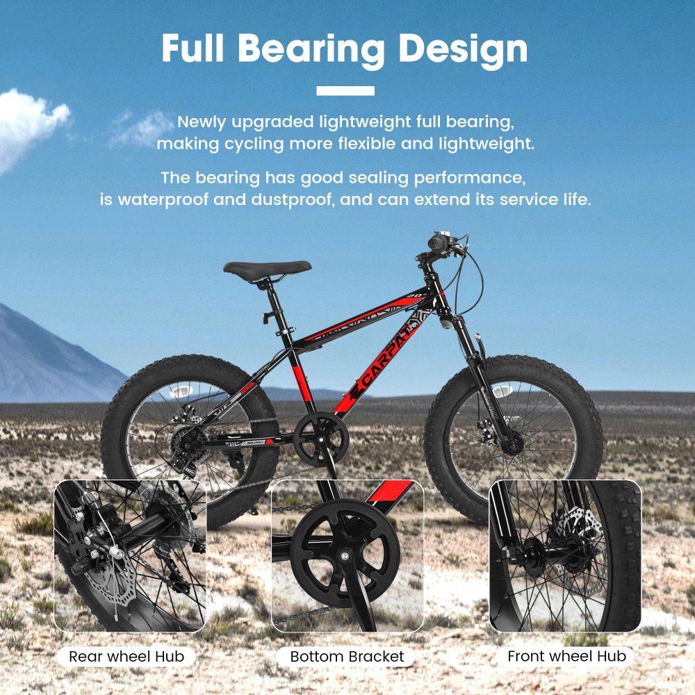 Rower górski dla dzieci i nast – Carbon Bike Frame recenzja i cena