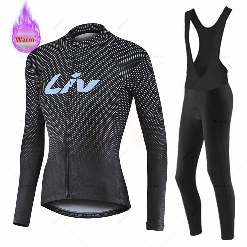 Liv damski zimowy zestaw Bicic – Cycling Gear Jersey recenzja i cena