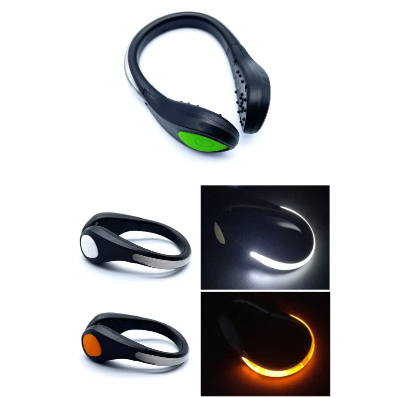 Nowy świecący klips do butów L – Cycling Gear And Equipment recenzja i cena