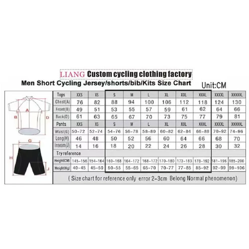 Zestaw kolarski reprezentacji  – Cycling Bib Shorts recenzja i cena