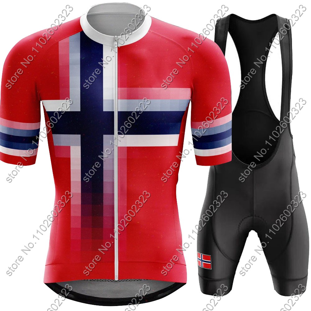 2024 Norway kolarska koszulka  – Cycling Bib Shorts recenzja i cena